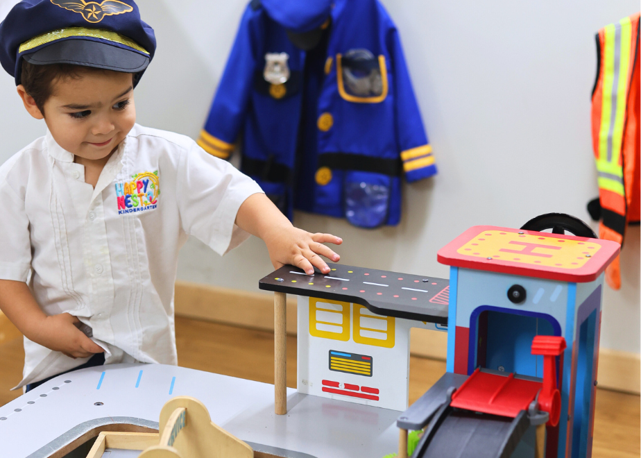 Happy Town Kid - Instalaciones